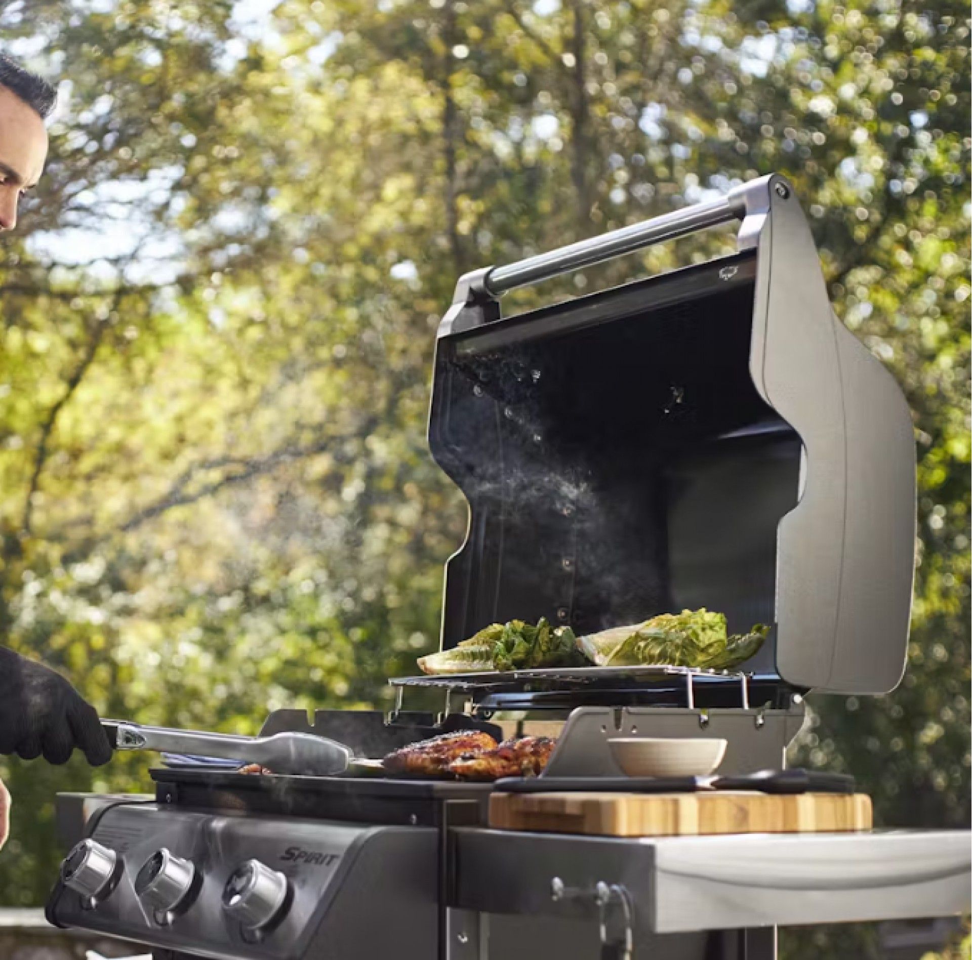 Barbecue a gás Weber Spirit E-325 GBS