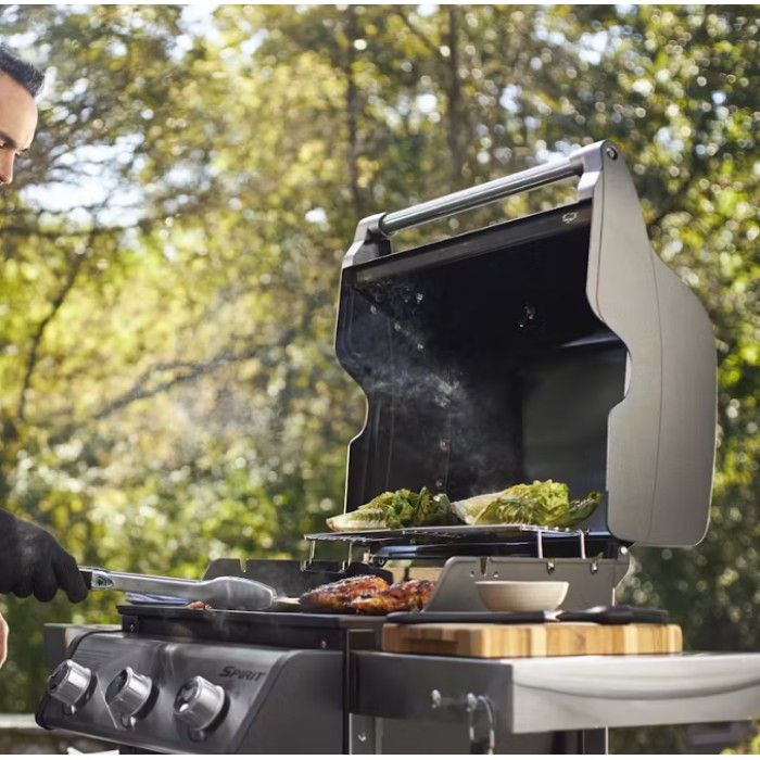 Barbecue a gás Weber Spirit E-325 GBS Barbecue a gás Weber Spirit E-325 GBS