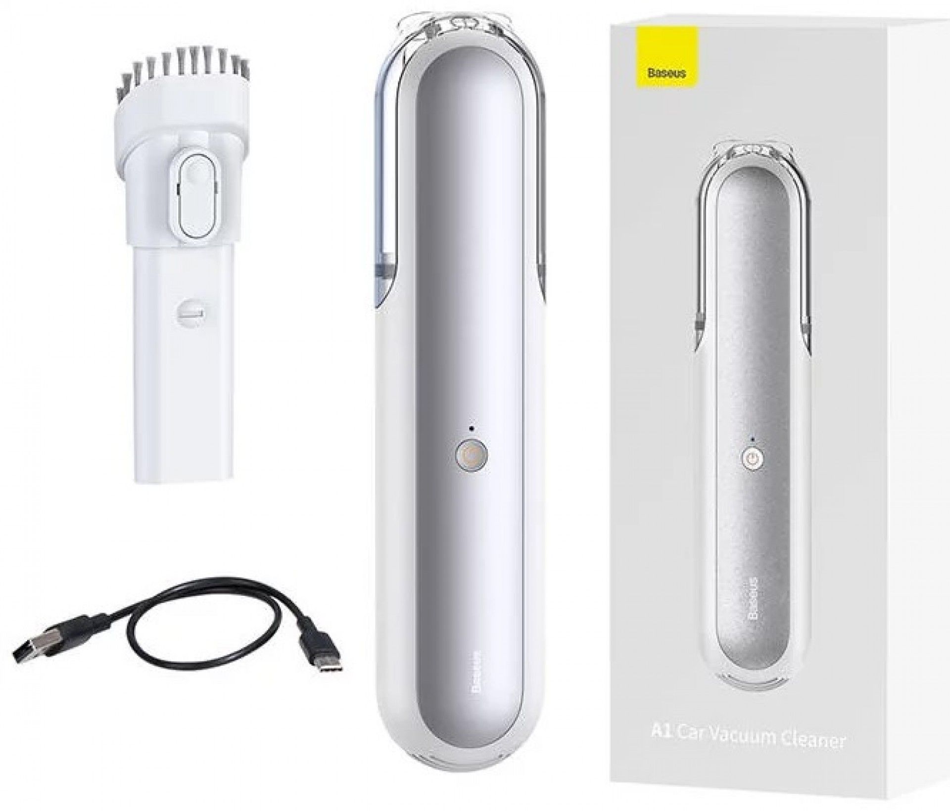 Aspirador Portátil A1 Branco