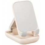 Suporte Telemóvel Ajustável Seashell Series Baby Rosa Suporte Telemóvel Ajustável Seashell Series Baby Rosa