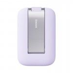 Suporte Telemóvel Ajustável Seashell Series (c/ Espelho) Nebula Roxo Suporte Telemóvel Ajustável Seashell Series (c/ Espelho) Nebula Roxo