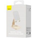 Suporte Telemóvel Ajustável Seashell Series Baby Rosa Suporte Telemóvel Ajustável Seashell Series Baby Rosa