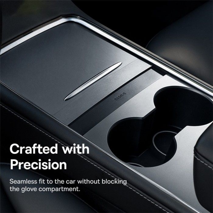 Hub T-Space p/ Tesla com Cabo USB-C 45W Retrátil Hub T-Space p/ Tesla com Cabo USB-C 45W Retrátil