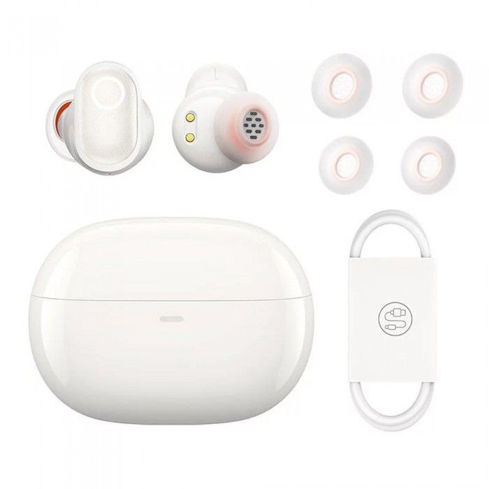 Earbuds Bowie WM05 True Wireless Brancos Earbuds Bowie WM05 True Wireless Brancos