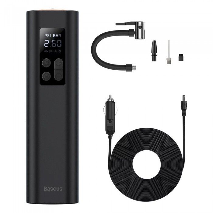 Super Mini Inflator Pump Preto Super Mini Inflator Pump Preto