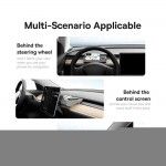 Compartimento de Arruma��o para Carro Baseus T-Space Series 2-em-1 com Leitor Cart�es ETC Cinza