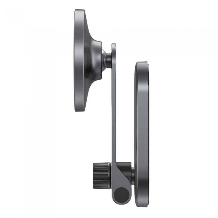 Suporte para Carro Baseus T-Space Series Folding Metal Magnetic Phone Holder Prateado Suporte para Carro Baseus T-Space Series Folding Metal Magnetic Phone Holder Prateado