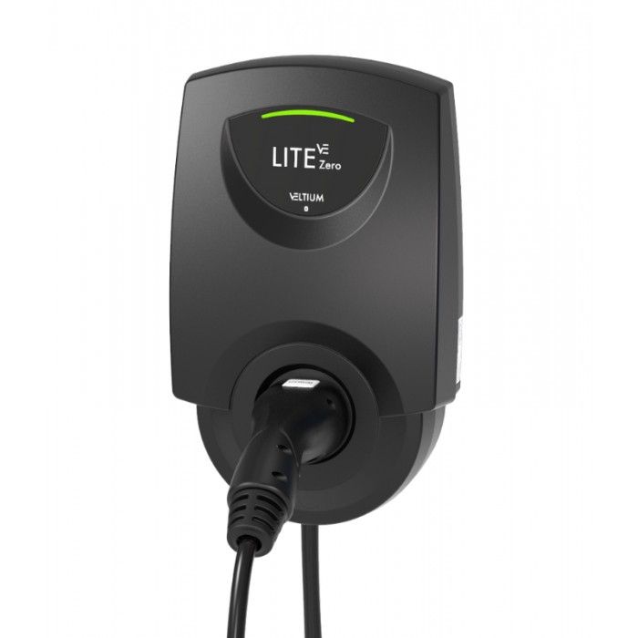 Carregador Veltium Lite Zero Monofásico (7,4 kW) T2 com cabo 7 metros Carregador Veltium Lite Zero Monofásico (7,4 kW) T2 com cabo 7 metros