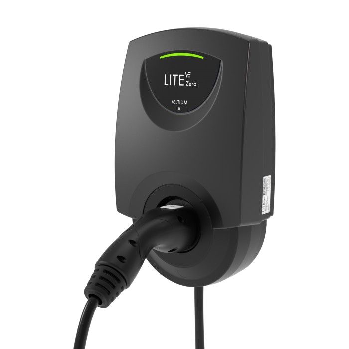 Carregador Veltium Lite Zero Monofásico (7.4kW) com cabo 5 metros Carregador Veltium Lite Zero Monofásico (7.4kW) com cabo 5 metros