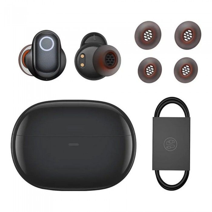 Earbuds Bowie WM05 True Wireless Pretos Earbuds Bowie WM05 True Wireless Pretos