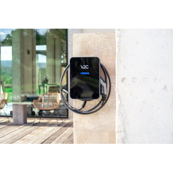 Trydan Monofásico (7,4kW) T2 com cabo 5 metros + DC Trydan Monofásico (7,4kW) T2 com cabo 5 metros + DC