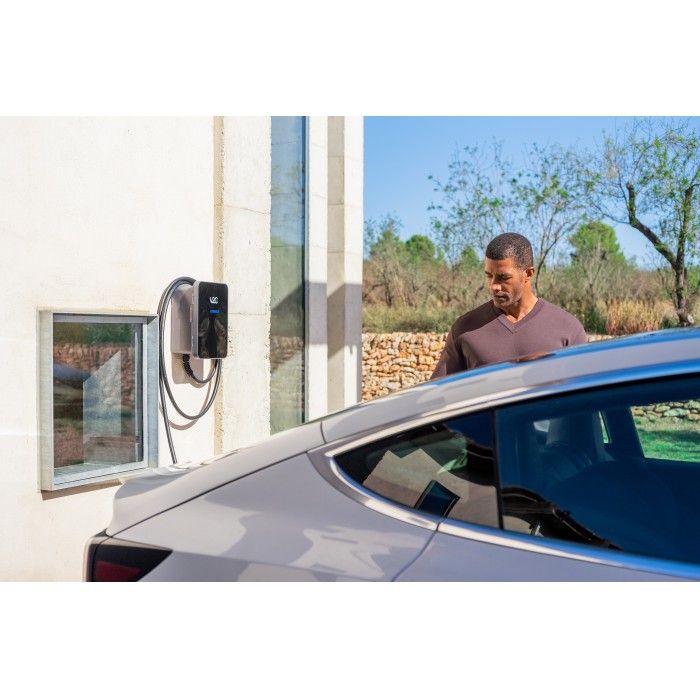 Trydan Trifásico (22kW) T2 com cabo 5 metros + DC Trydan Trifásico (22kW) T2 com cabo 5 metros + DC