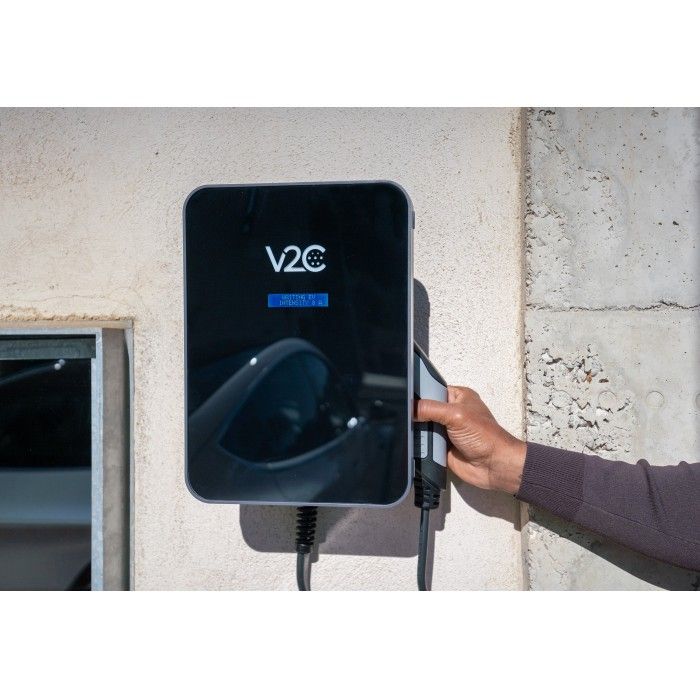 Trydan Trifásico (22kW) T2 com cabo 5 metros + DC Trydan Trifásico (22kW) T2 com cabo 5 metros + DC