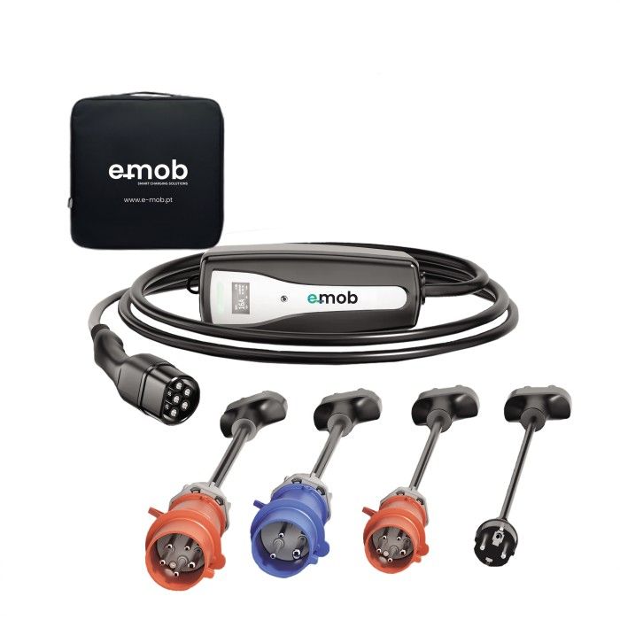 Kit Carregador portátil (Inclui 4 Adaptadores e 1 Saco) Kit Carregador portátil (Inclui 4 Adaptadores e 1 Saco)