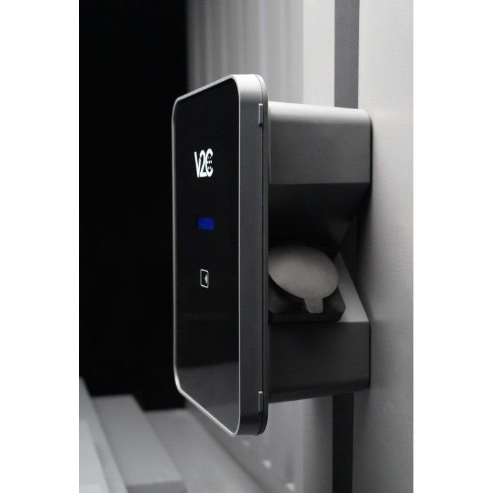 Trydan Pro Trifásico (22KW) com socket e RFID + DC Trydan Pro Trifásico (22KW) com socket e RFID + DC