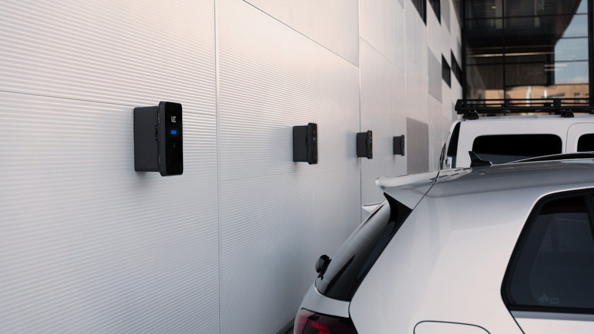 Trydan Pro Trifásico (22KW) com socket e RFID + DC