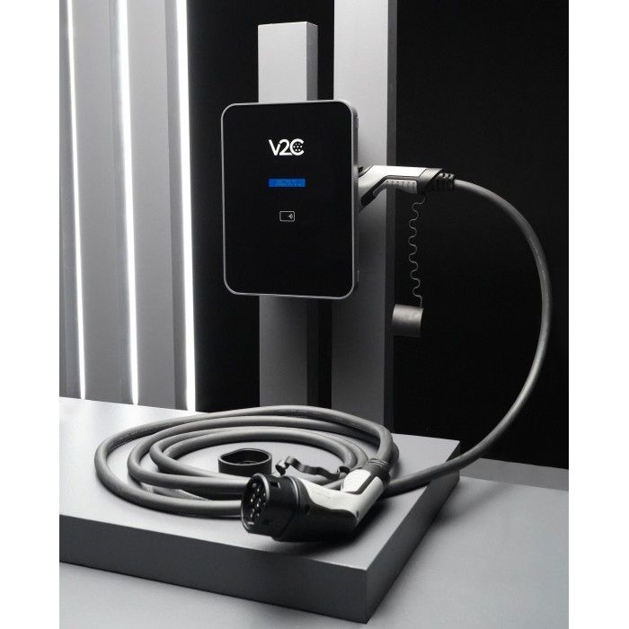 Trydan Pro Trifásico (22KW) T2 com cabo 5 metros + DC Trydan Pro Trifásico (22KW) T2 com cabo 5 metros + DC