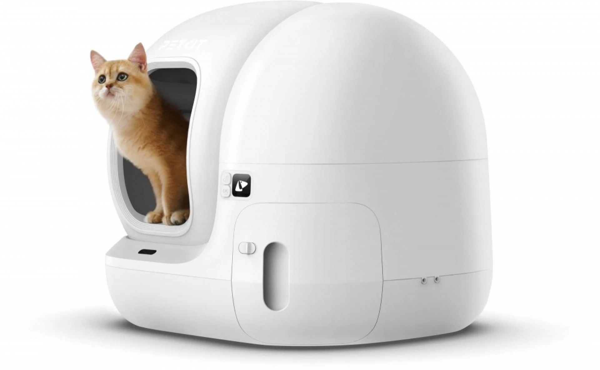 Caixa de Areia inteligente Petkit Pura Max 2 Self-Cleaning Cat Litter Box