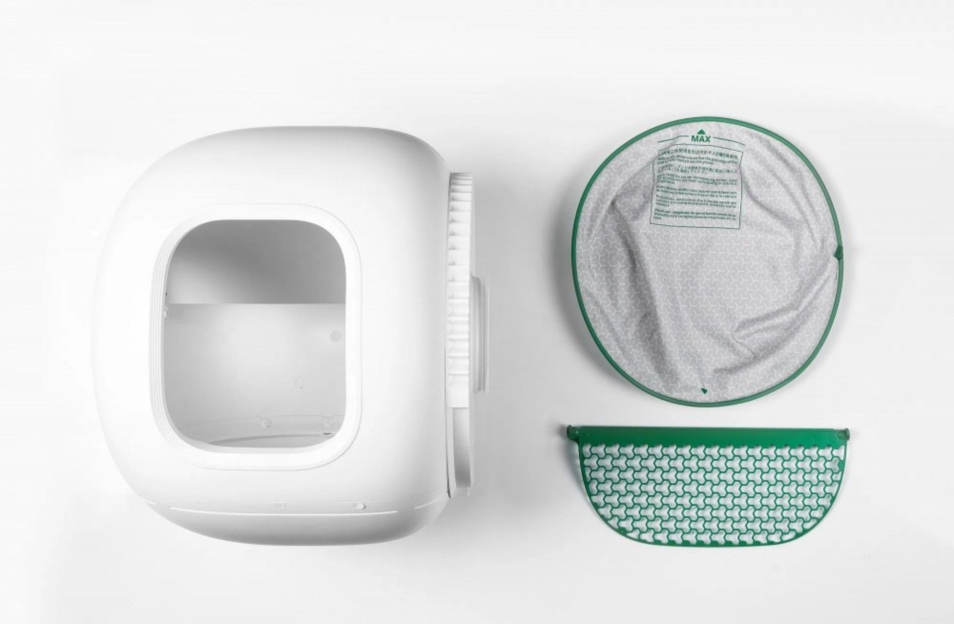 Caixa de Areia inteligente Petkit Pura Max 2 Self-Cleaning Cat Litter Box