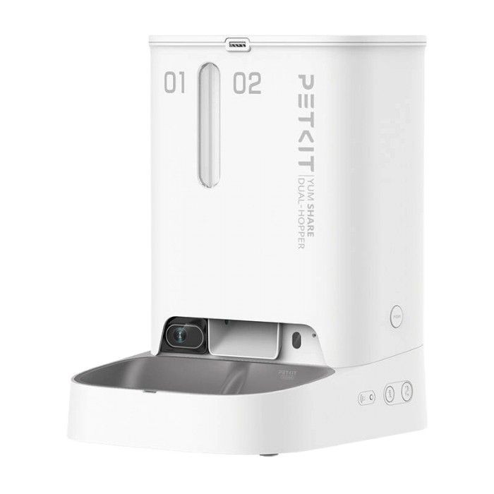 Alimentador inteligente Petkit YumShare Dual-hopper with Camera