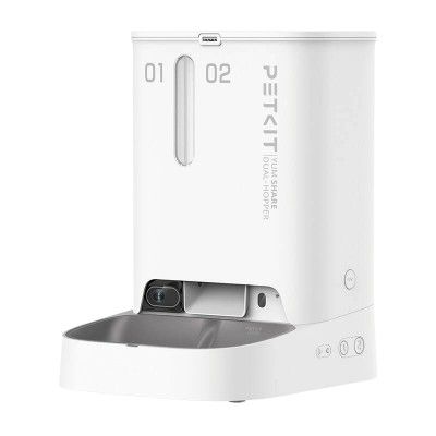 Alimentador inteligente Petkit YumShare Dual-hopper with Camera
