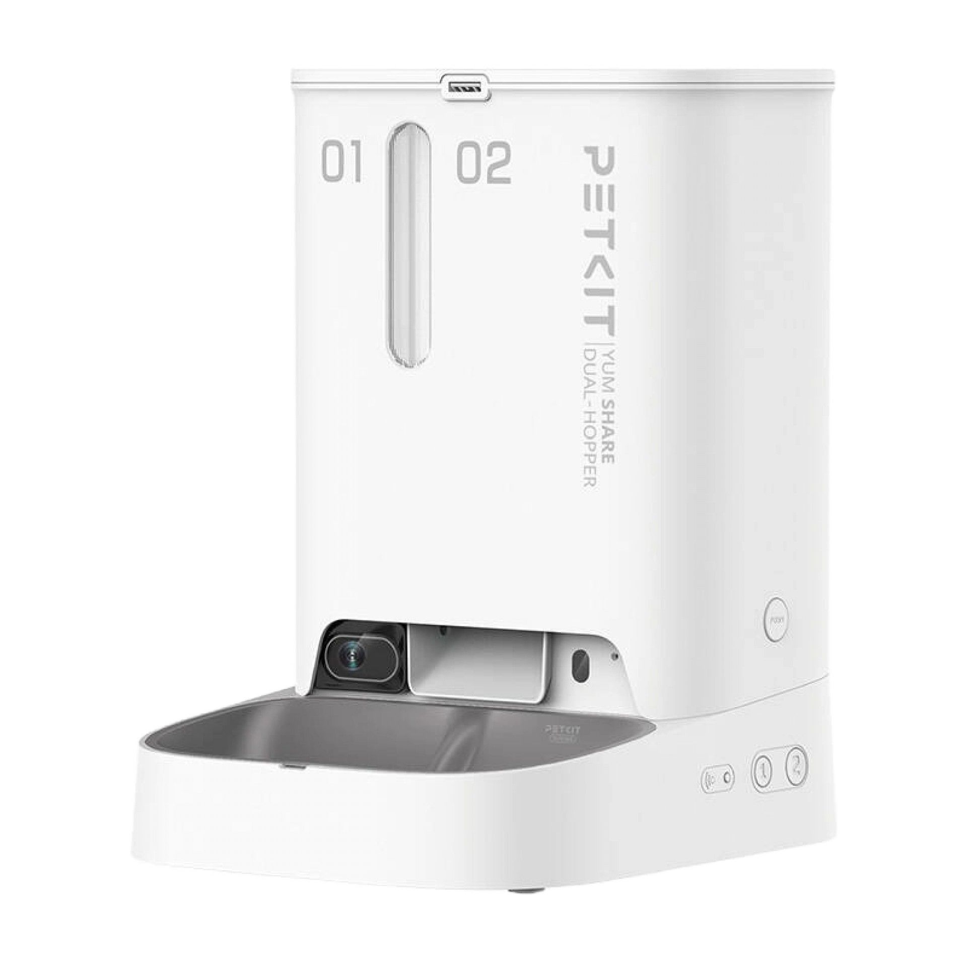 Alimentador inteligente Petkit YumShare Dual-hopper with Camera