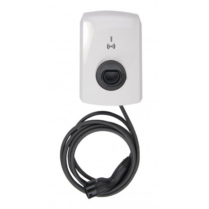 Carregador Alfen Eve Single S-line Trifásico (11kW) com cabo 5 metros e RFID Carregador Alfen Eve Single S-line Trifásico (11kW) com cabo 5 metros e RFID