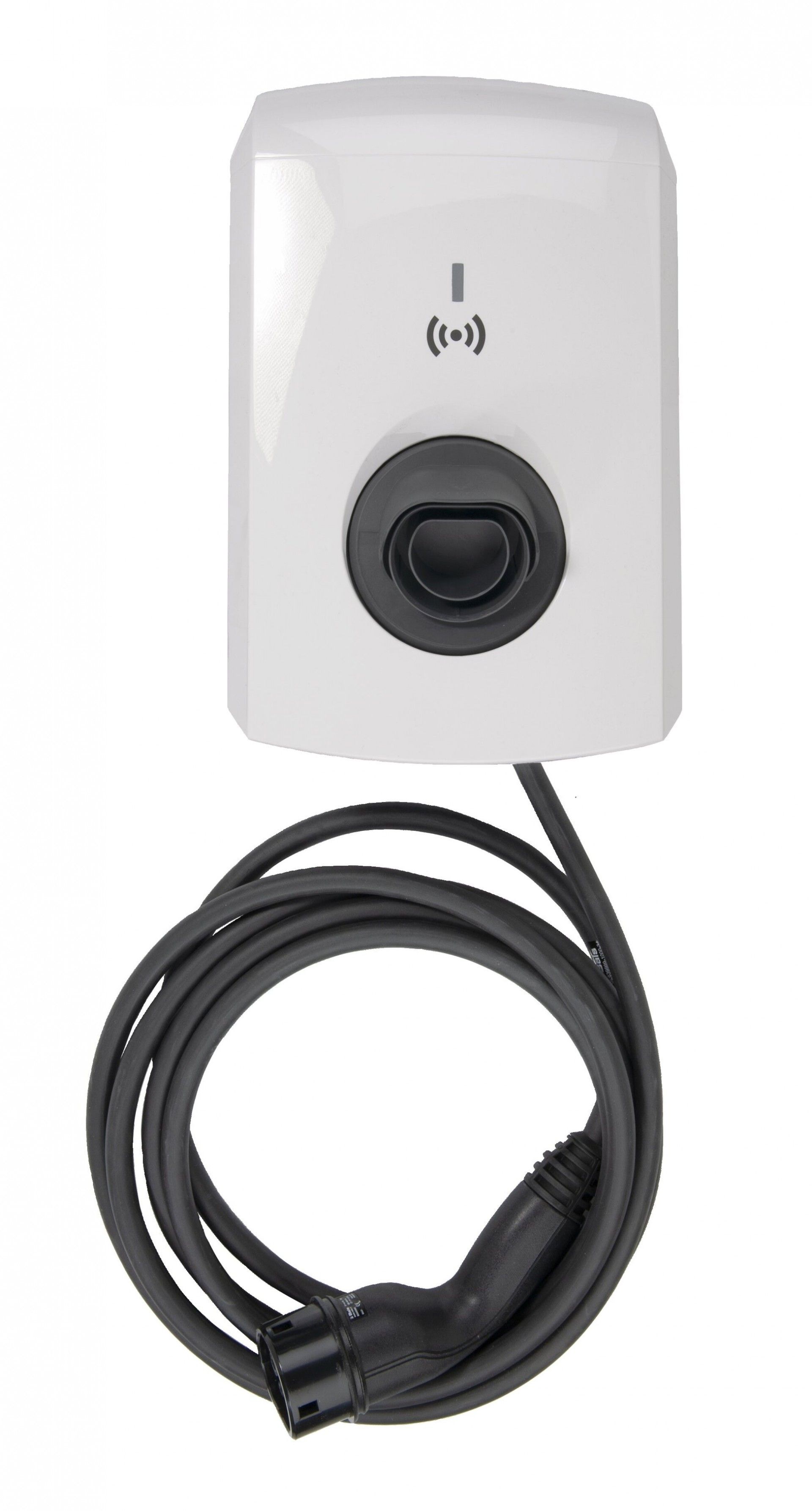 Carregador Alfen Eve Single S-line Trifásico (11kW) com cabo 5 metros e RFID