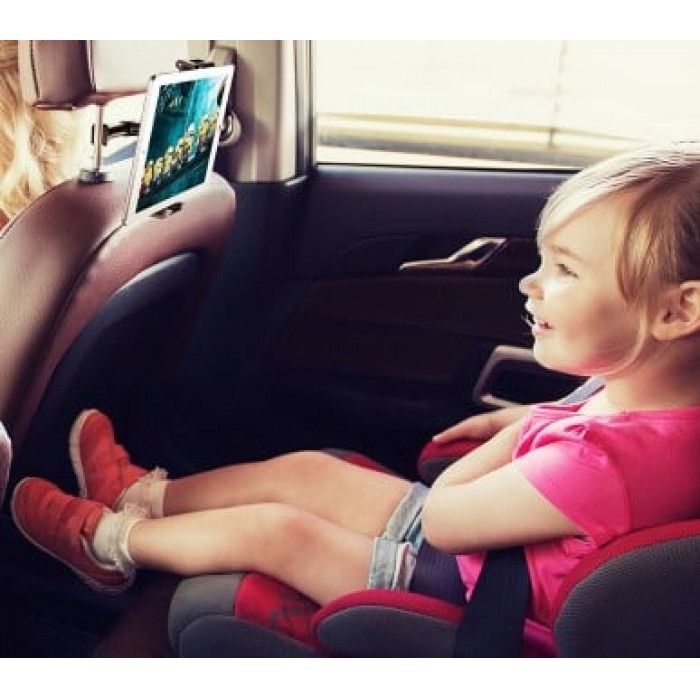 Tablet Holder For Car Headrest (Preto) Tablet Holder For Car Headrest (Preto)