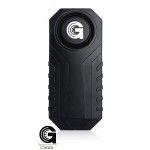 Alarme Universal Preto 150Db c/ Comando e Reage ao Movimento - 81503