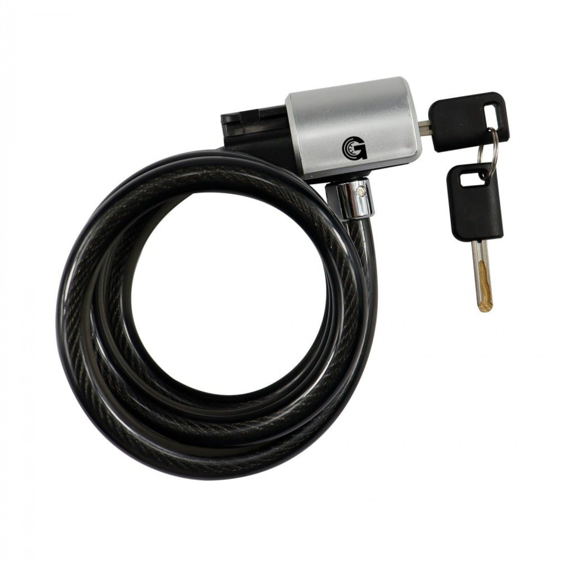 Cadeado Segurança Flexivel c/ Chave - 81565