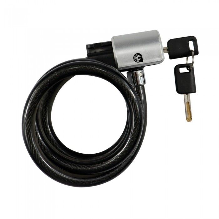 Cadeado Seguran�a Flexivel c/ Chave - 81565