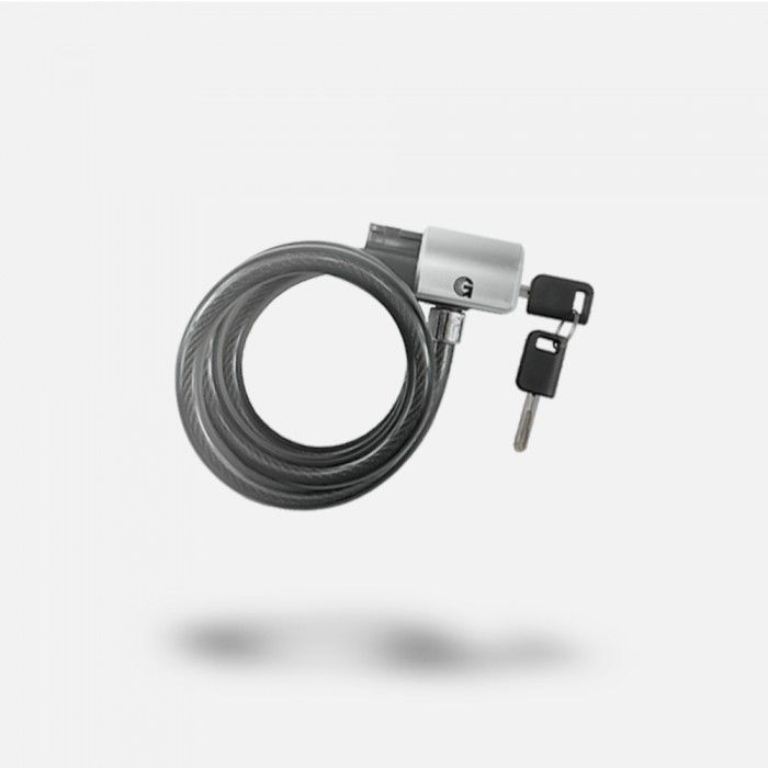 Cadeado Seguran�a Flexivel c/ Chave - 81565