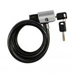 Cadeado Seguran�a Flexivel c/ Chave - 81565