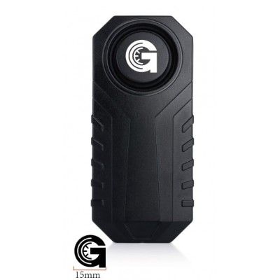 Alarme Universal Preto 150Db c/ Comando e Reage ao Movimento - 81503