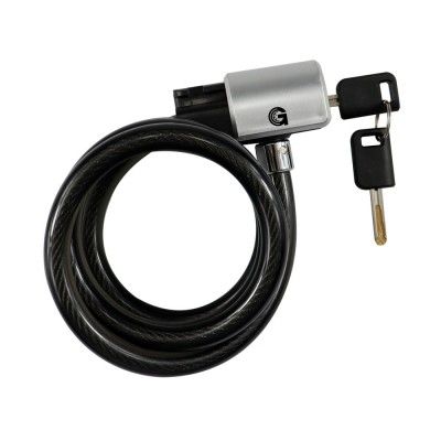 Cadeado Seguran�a Flexivel c/ Chave - 81565