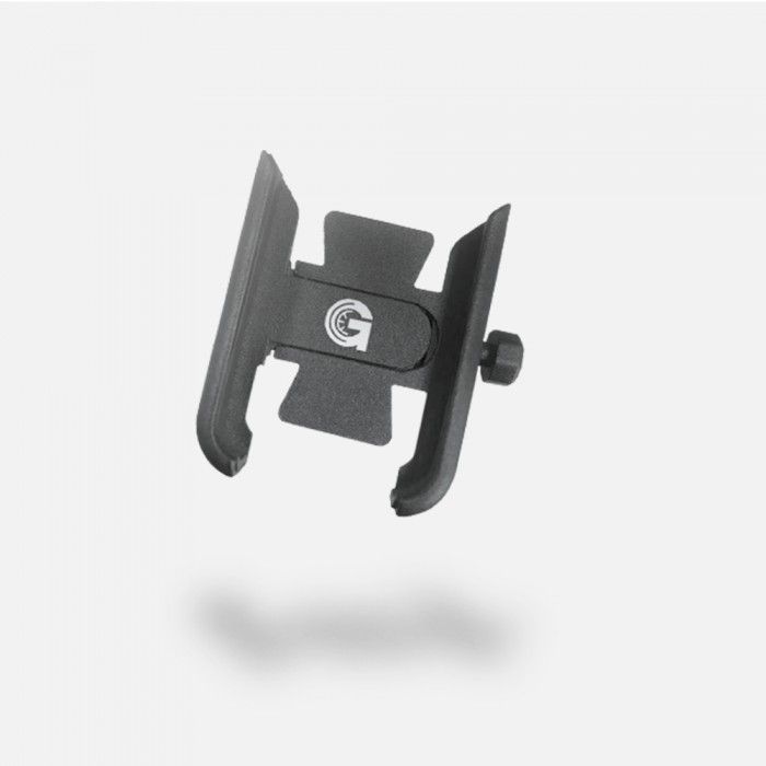 Suporte Telemovel Universal Preto - Metal - 81572 Suporte Telemovel Universal Preto - Metal - 81572