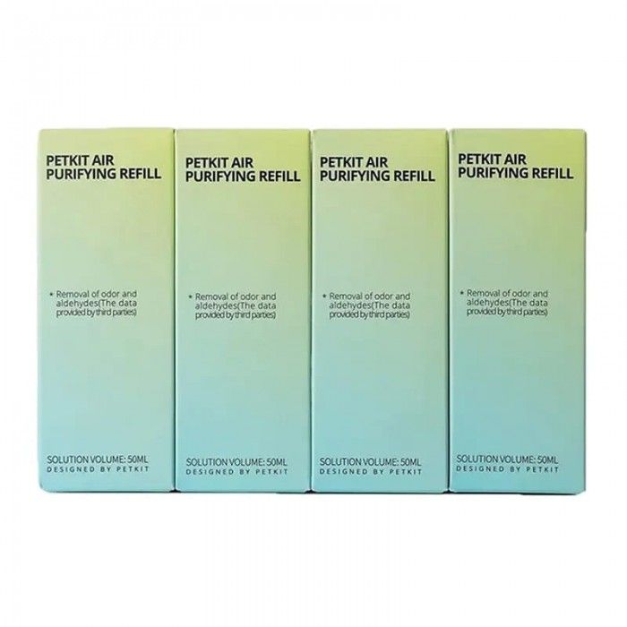 Acess�rio Purifying Liquid Refill (50 Ml, 4 Pcs)