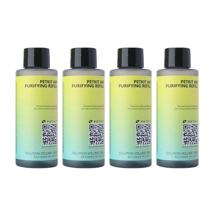 Acess�rio Purifying Liquid Refill (50 Ml, 4 Pcs)