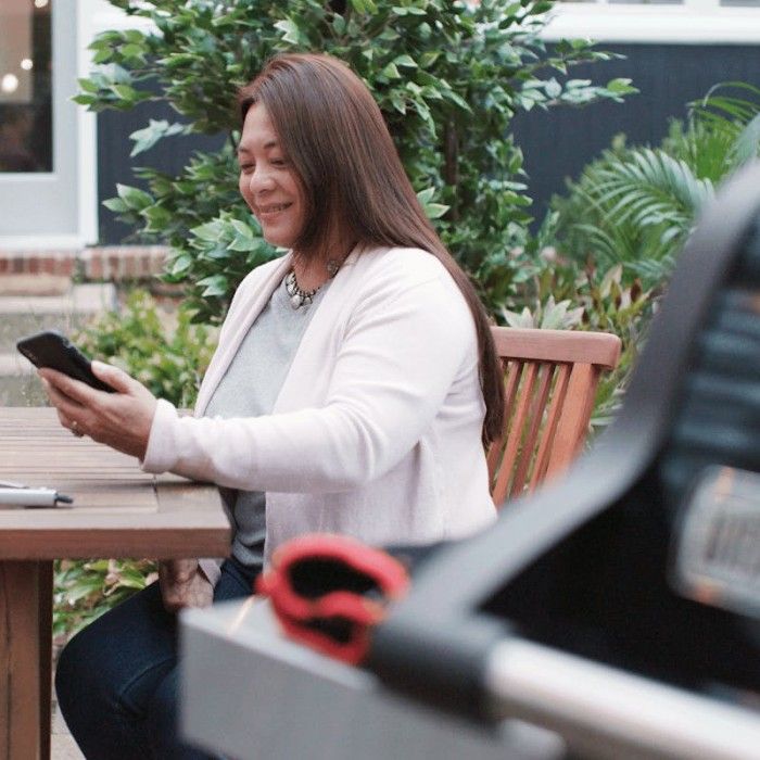 Barbecue Weber inteligente Spirit EPX-325S Barbecue Weber inteligente Spirit EPX-325S