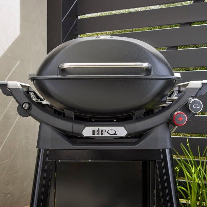 Barbecue Weber Q 2800N+ com Carrinho Premium Barbecue Weber Q 2800N+ com Carrinho Premium