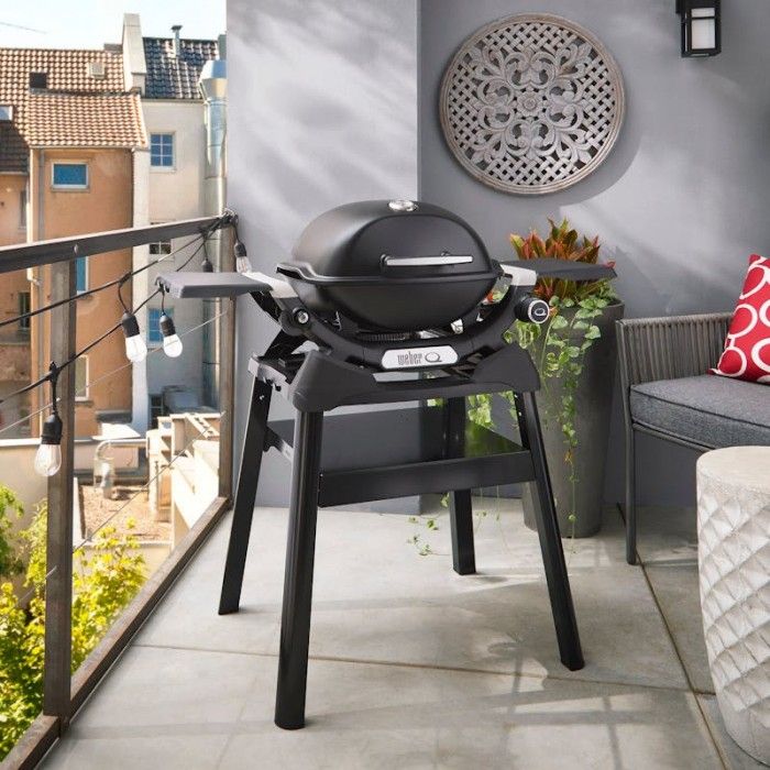 Barbecue Weber Q 1200N com Suporte Barbecue Weber Q 1200N com Suporte