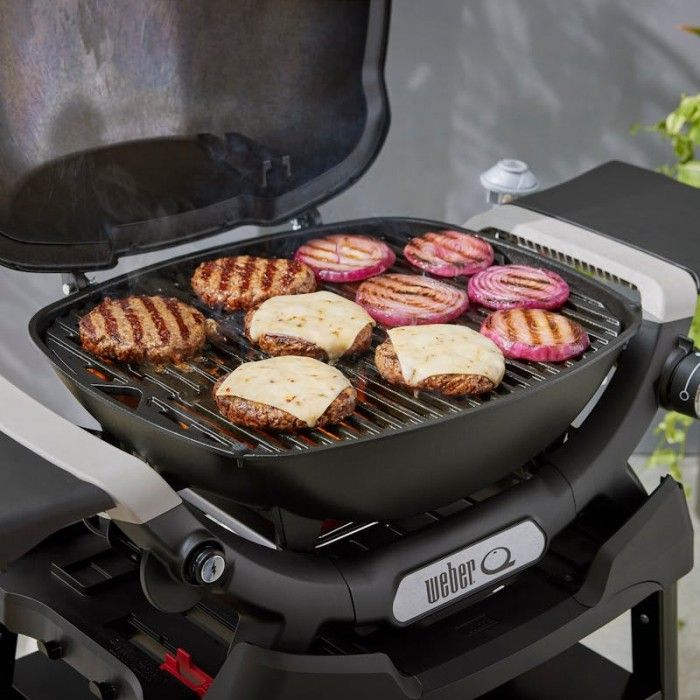 Barbecue Weber Q 1200N com Suporte Barbecue Weber Q 1200N com Suporte