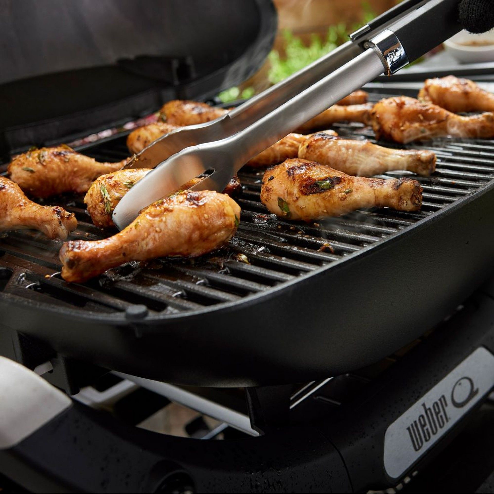 Barbecue Weber Q 1200N com Suporte