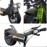 Urbanglide Trotinete Ecross One 10,4Ah 48V Urbanglide Trotinete Ecross One 10,4Ah 48V