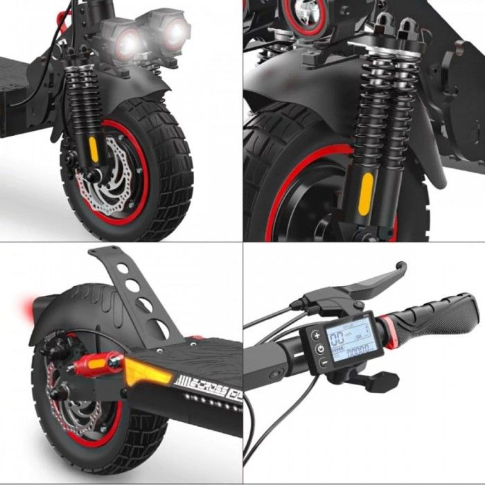 Urbanglide Trotinete Ecross Duo 12,5Ah 48V Urbanglide Trotinete Ecross Duo 12,5Ah 48V