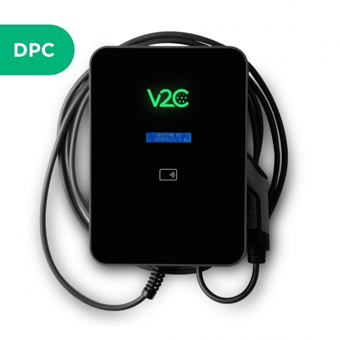 Trydan PRO Monofásico (7.4kW) T2 com cabo 5 metros + DLB, WI-FI, APP, ALEXA, RFID, MID + DC (DPC) Trydan PRO Monofásico (7.4kW) T2 com cabo 5 metros + DLB, WI-FI, APP, ALEXA, RFID, MID + DC (DPC)