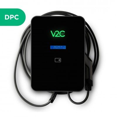 Trydan PRO Trif�sico (22kW) T2 com cabo 5 metros + DLB, WI-FI, APP, ALEXA, RFID, MID + DC (DPC)