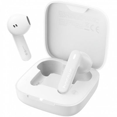 Os-Baseus Bowie E16 Tws True Wireless Bluetooth Earphones Starlight White