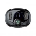 Car Bluetooth T Shaped S-09A Car Bluetooth Mp3 Player (Standard Edition) Preto Car Bluetooth T Shaped S-09A Car Bluetooth Mp3 Player (Standard Edition) Preto